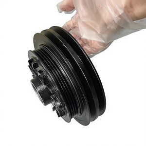 Amortisseur de poulie de haute qualité 23124-42032 pour transmission par courroie Hyundai - Product Image 5