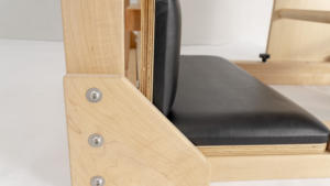 Corrector de Columna Maple Pilates Arc Barrel con Base de Madera y Color Personalizado, con Placa y Cubo de Espuma, Equipo de Pilates - Product Image 3