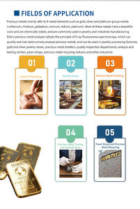 고성능 <span class=keywords><strong>XRF</strong></span> 골드 분석기 골드 테스터 귀금속 분석기 X65 골드 순도 시험기 - Product Image 6