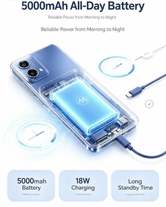 Smartphone Android 5G <span class=keywords><strong>Moto</strong></span> G34, écran IPS 6,5 pouces 120 Hz, appareil photo arrière 50 MP, processeur octa-core, téléphone portable global - Product Image 4