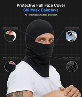 OEM venta al por mayor Unisex acrílico invierno montar gorra deportes pasamontañas ciclismo esquí máscara a prueba de viento impermeable al aire libre transpirable