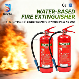 <span class=keywords><strong>Extincteur</strong></span> à mousse aqueuse Kunan en promotion <span class=keywords><strong>avec</strong></span> fonction de brumisation, <span class=keywords><strong>support</strong></span> métallique, design portable - Product Image 1