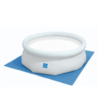 Tapis de jeu en mousse EVA souple et confortable pour les genoux, modèle Two Thumbs Up, qualité EVA constante, succès commercial, revêtement de sol pour piscine OEM