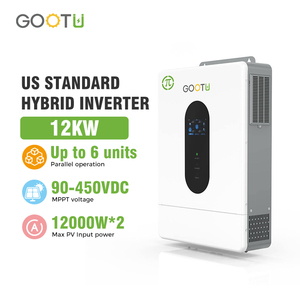 <span class=keywords><strong>Inversor</strong></span> Todo en Uno Gootu Serie SPI de 12 Kw, Paralelo de 7.2 Kw, 10 Kw, 12000 W, Doble Mppt, <span class=keywords><strong>Inversor</strong></span> Solar Híbrido Monofásico para Sistema Fotovoltaico - Product Image 1