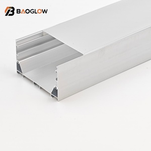 Nouveau style 2025 – Bande LED encastrée 70*40 pour étagère, montage en surface ou encastré, pour profilé LED de plafond en aluminium, néon IP67 - Product Image 1