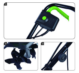 Vertak Motocultivador électrique 750W Motocultivador Motoculteur électrique <span class=keywords><strong>Rotovator</strong></span> Cultivator - Product Image 6