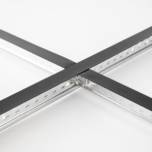 Vente en gros d'usine Grille en T en acier galvanisé décoratif moderne résistant à la corrosion et à haute résistance 32*24*3600*3660*3000 - Product Image 1