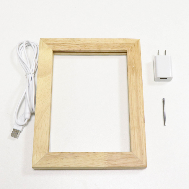 Customized Photo Frame Led Photo Night Light With Light Frame Decoration Photo