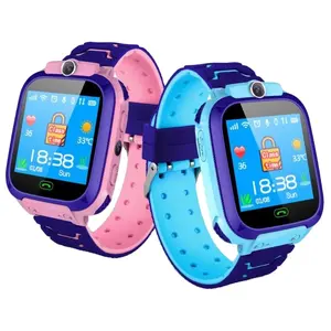 2021 Nieuwe Product Kinderen Slimme Horloge Telefoon Anti-Verloren Lbs Tracking Smart Armband 2G Gps Polshorloge Voor kids