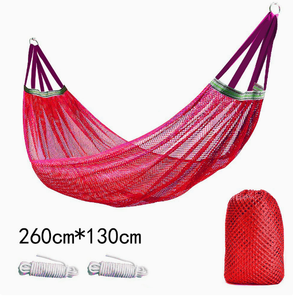 <span class=keywords><strong>Hamaca</strong></span> Portátil Ligera y Compacta Yun Popular para 1 Persona, <span class=keywords><strong>Hamaca</strong></span> de Malla de Seda de Hielo para Exteriores, Anti-vuelco, para Camping, Senderismo y Viajes - Product Image 2