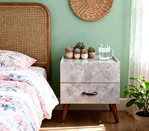 <span class=keywords><strong>โต๊ะ</strong></span><span class=keywords><strong>ข้าง</strong></span><span class=keywords><strong>เตียง</strong></span>แบบ2ลิ้นชักทันสมัยขาตั้ง<span class=keywords><strong>ข้าง</strong></span><span class=keywords><strong>เตียง</strong></span>ตกแต่งด้วยหินอ่อนพร้อมขาไม้เนื้อแข็ง - Product Image 6