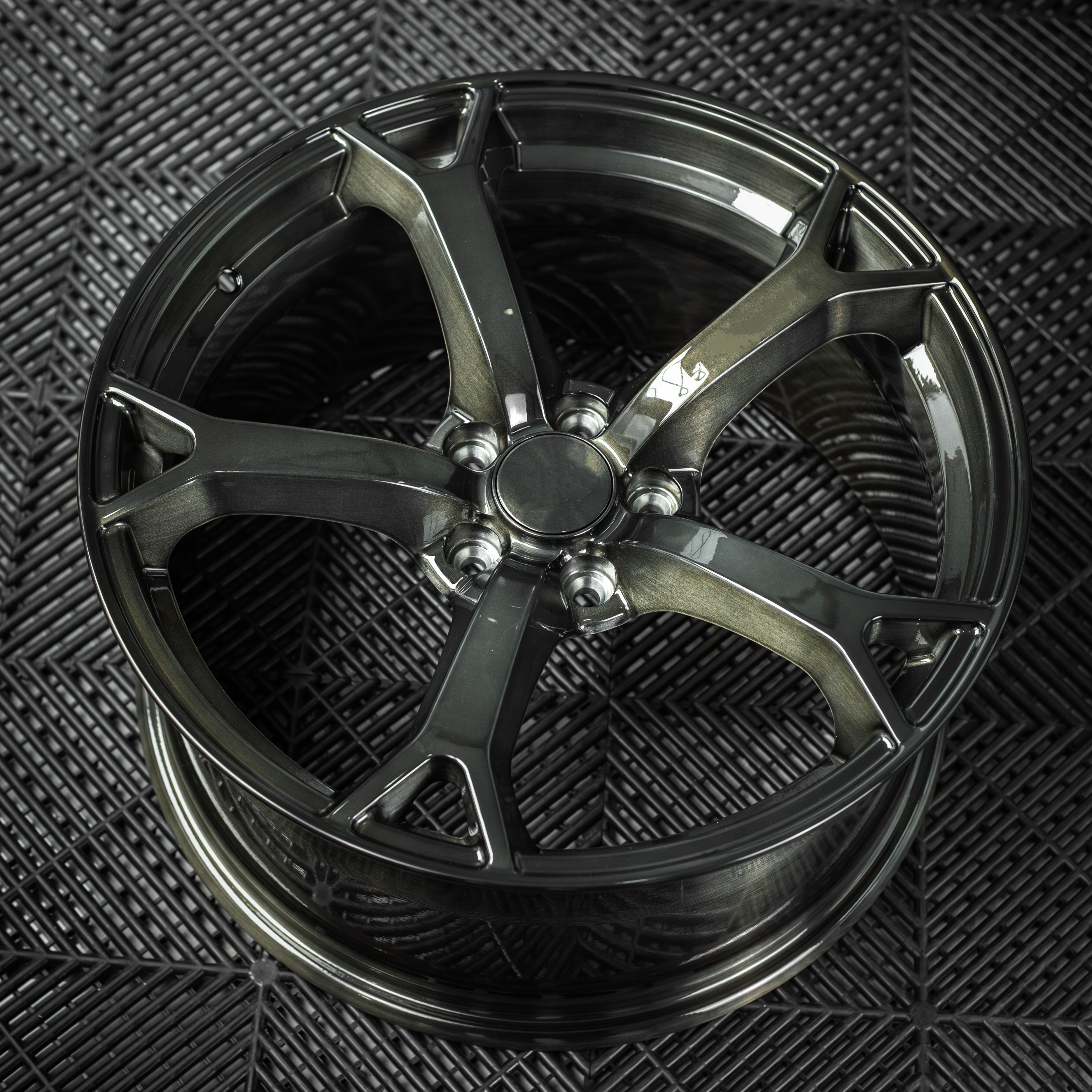 19 Inch Black Chrome Alloy Wheels - High Quality & Style