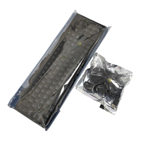 ALLESD Set Mouse Keyboard Anti statis, Mouse kabel pembersih untuk ESD komputer Desktop