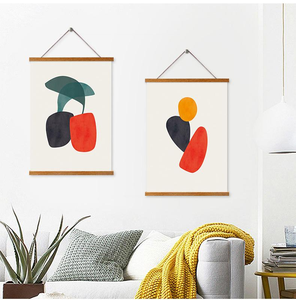 Impresión por Transferencia Térmica Tongjie, Tamaño Personalizado, Solo Gráficos, Pergamino Magnético Colgante, Relleno del Espacio en Blanco en la Pared - Product Image 1
