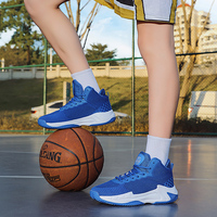 Chaussures de basket-ball de qualité supérieure pour hommes avec logo personnalisé, chaussures de basket-ball de qualité supérieure pour l'extérieur, en stock, tailles les plus grandes 40-48 #   Chaussures de sport Baskets