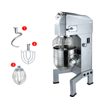 Kommerzielle Bäckerei ausrüstung 40l Kuchen Planetary Mixer Bäckerei maschinen Gewerbliche Küche Cremest änder Lebensmittel mischer