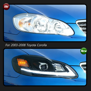 TYPY Nuevo Faro LED de 12V para 2003-2008 (Especificaciones para EE. UU.) con Lentes Láser, Luces de Circulación Diurna y Señales de Giro - Product Image 3
