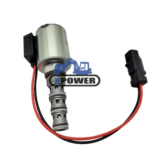 Groupe de vannes haute performance - Solénoïde 152-8346 1528346 24V pour excavatrice E320C E325C E312C Pièces de rechange - Product Image 5