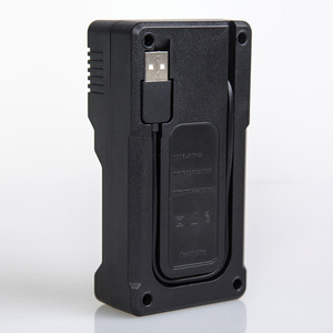 Chargeur de batterie SupFire à double emplacement 10W, charge de batterie standard pour cellules rechargeables - Product Image 2
