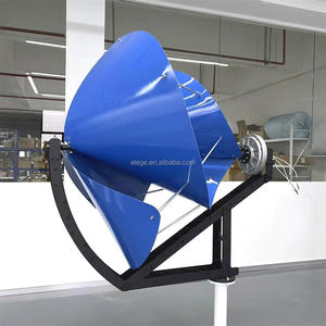 Elege Rely-A2 2000W Aerogenerador con Aspas de Fibra de Vidrio Adhesivas, Sistema de Energía Híbrido de 12V/24V para Hogar y Automóvil - Product Image 3