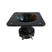 Top qualité haute fréquence 25.4mm 20 W néodyme magnétique petit Tweeter Compression pilote unité diamètre rouleau rond