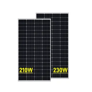 Wholesale Price 225W 230W 235W 240W Solar Panel Price 250W 20V Solar Panels 220W Foldable