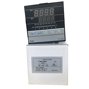 Controlador de Temperatura Digital PID TAIE FY900-C03000, Fabricado en Taiwán, 85-265V, Temperatura de Funcionamiento 0-50C - Product Image 3