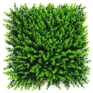 Tropical Green Garden Decoration Landing 50*50cm Artificial Grass Wall Backdrop for Indoor Outdoor Use