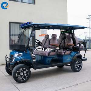 Vehículo Eléctrico Utilitario Nuevo de Alta Calidad, Carro de Golf con 3-4 Asientos, Certificado CE, 70 km/h, Venta al por Mayor - Product Image 1