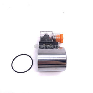 Válvula Solenoide Senwitt 12V 24V para Maquinaria de Excavación, Bobina del Núcleo de la Válvula de Control - Product Image 1