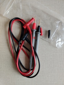 Phổ vạn năng kiểm tra dẫn 20A cáp cao su phổ biến và mỏng hơn kim vạn năng kiểm tra đầu dò - Product Image 4