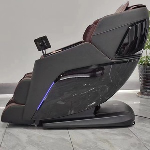 Best Multilanguage Track Shiatsu Armchair 4d Chais Luxury Zero Gravity With Heat 9720B Latest Living Room Furniture Re - Product Image 5
