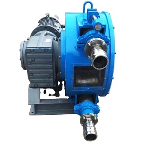 Bomba de Concreto Rentable con Motor de Alta Potencia y Diseño Compacto para Uso en Construcción - Product Image 3