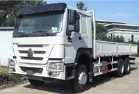 Prix du camion cargo Sinotruk Howo 6x4 6x6 25-30 tonnes