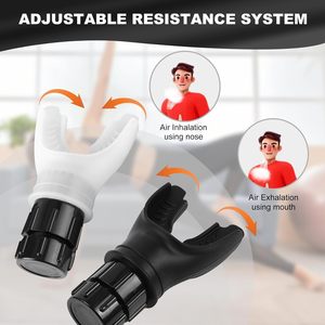 Thở huấn luyện viên huấn luyện viên cơ bắp phổi huấn luyện viên năng lực cho tập thể dục cơ bắp phù hợp chạy đào tạo thể dục hàng ngày - Product Image 3