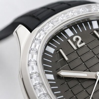 Montre automatique pour homme en acier inoxydable, OEM ODM, logo personnalisé, marque privée, mouvement mécanique à remontage automatique, fournisseur d'usine, vente en gros