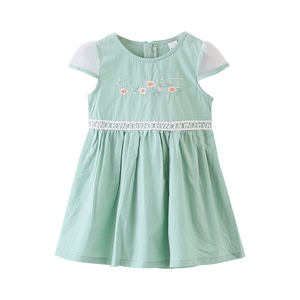 Vestidos de Halloween Verdes de Algodón Modernos para Niños, Compra Directa del Proveedor en China - Product Image 1