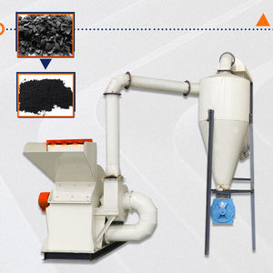 Four de carbonisation continue pour la coque de noix de bétel, traitement de la biomasse écologique, charbon de bois, machines commerciales - Product Image 3