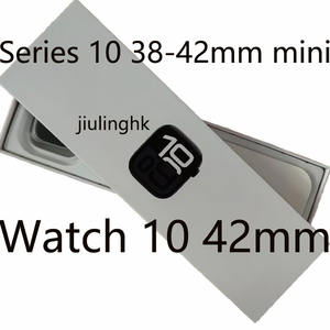 ساعة ذكية S10 42 شاشة pressao arterial estoque disponivel para imediato nfc gps - Product Image 3