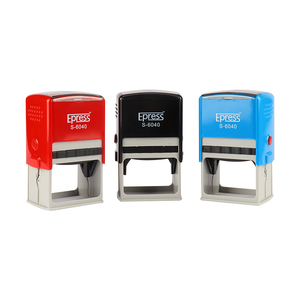 Sello de Goma para Información Comercial, <span class=keywords><strong>Correo</strong></span> Electrónico, <span class=keywords><strong>Fax</strong></span>, Firma, Sello Automático para Oficina - Product Image 2
