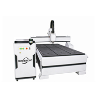 Máquina Router CNC Automática Jinan Mosencnc con Mesa de Vacío para Trabajos en Madera, Muebles, Puertas y Paneles