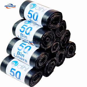 ถุงขยะแบบหนาพิเศษ ขนาด 40-50 แกลลอน สีดำ แดง เหลือง ใส น้ำเงิน แบบม้วน - Product Image 6