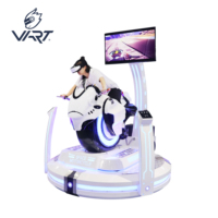 VART-simulateur de réalité virtuelle, espace de conduite de voiture Vr, simulateur de moto, simulateur de course Vr, moteur de moto