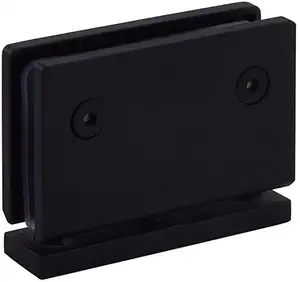 Black Heavy Duty 360 Graden Glazen Deur Kast Showcase Kast Klem Frameloze Pivot Glas Douche Deuren Scharnier Vervanging Deel - Product Image 1