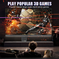 Vente en gros G11 Pro Gamebox Jeu vidéo Stick 4K HD Sortie 3D TV Gaming Magic Super Android Console de jeu vidéo 30000 + Jeux Boîte de jeu