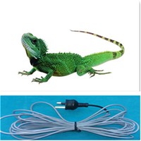 Câble chauffant en silicone Offre Spéciale 6 W/m Conducteur en cuivre étamé Câble antigel de serpent chauffant pour reptiles certifié CE