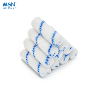 MSN 1 boîte de <span class=keywords><strong>10</strong></span> mini-rouleaux de peinture en nylon de 4 pouces (<span class=keywords><strong>10</strong></span> cm) - Product Image 1