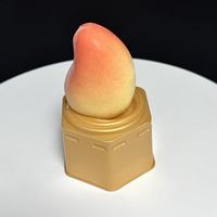 Nouvelle Arrivée Glace à la mangue surgelée avec bâtonnets, emballage en boîte, vente en gros de lait en vrac pour les détaillants