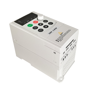 Safesav 2.2kW ตัวแปลง VFD ขนาดเล็กตัวควบคุมความเร็วเวกเตอร์ระดับการป้องกัน IP20สำหรับ220โวลต์มอเตอร์สามเฟส - Product Image 3