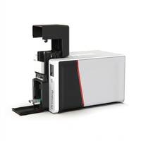 Primaire 2 |   Imprimante de cartes PVC double face Evolis 300 dpi - La plus fiable en stock avec Ethernet/WiFi